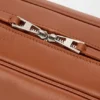 Borsa Amazona 31 Cropped in pelle di vitello lucida