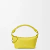 Borsa Cala Mini in nappa di agnello morbida