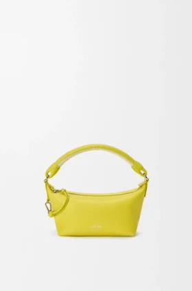 Borsa Cala Mini in nappa di agnello morbida