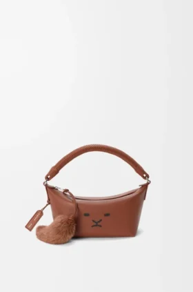 Borsa Cala Mini in nappa di agnello morbida
