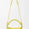 Borsa Cala Mini in nappa di agnello morbida