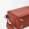 Borsa grande “Featherlight Puzzle” in pelle di agnello nappa