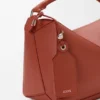 Borsa grande “Featherlight Puzzle” in pelle di agnello nappa