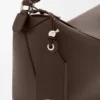 Borsa grande “Featherlight Puzzle” in pelle di agnello nappa