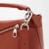 Borsa grande “Featherlight Puzzle” in pelle di agnello nappa