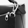Borsa grande “Featherlight Puzzle” in pelle di agnello nappa