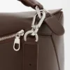Borsa grande “Featherlight Puzzle” in pelle di agnello nappa