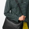 Borsa grande “Featherlight Puzzle” in pelle di agnello nappa