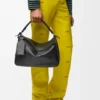 Borsa grande “Featherlight Puzzle” in pelle di agnello nappa