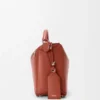 Borsa grande “Featherlight Puzzle” in pelle di agnello nappa