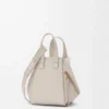 Borsa Hammock Compact in morbida pelle di vitello martellata