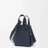 Borsa Hammock Compact in morbida pelle di vitello martellata