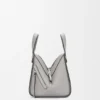 Borsa Hammock Compact in morbida pelle di vitello martellata