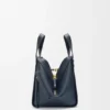 Borsa Hammock Compact in morbida pelle di vitello martellata