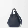 Borsa Hammock Compact in morbida pelle di vitello martellata