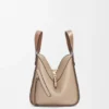 Borsa Hammock Compact in morbida pelle di vitello martellata