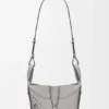 Borsa Hammock Compact in morbida pelle di vitello martellata