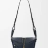 Borsa Hammock Compact in morbida pelle di vitello martellata