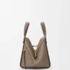Borsa Hammock Compact in morbida pelle di vitello martellata