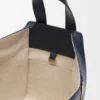 Borsa Hammock Compact in morbida pelle di vitello martellata