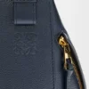 Borsa Hammock Compact in morbida pelle di vitello martellata
