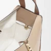 Borsa Hammock Compact in morbida pelle di vitello martellata