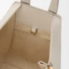 Borsa Hammock Compact in morbida pelle di vitello martellata