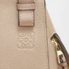 Borsa Hammock Compact in morbida pelle di vitello martellata
