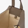 Borsa Hammock Compact in morbida pelle di vitello martellata