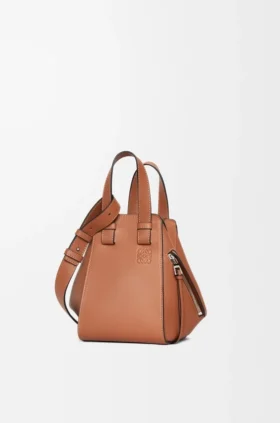 Borsa Hammock Compact in pelle di vitello classica