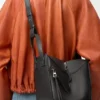 Borsa Hammock Compact in pelle di vitello classica