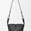 Borsa Hammock Compact in pelle di vitello classica