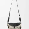 Borsa Hammock Compact in tessuto intrecciato