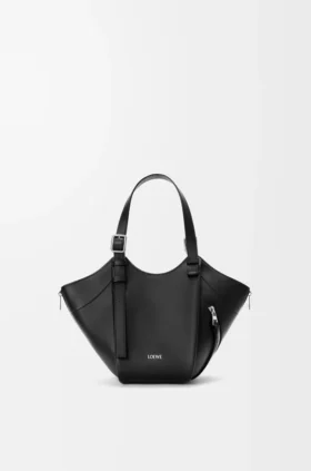 Borsa Hammock Flip in pelle di vitello classica