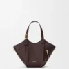 Borsa Hammock Flip in pelle di vitello classica