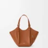 Borsa Hammock Flip in pelle di vitello classica