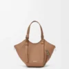 Borsa Hammock Flip in pelle di vitello classica