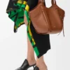 Borsa Hammock Flip in pelle di vitello classica
