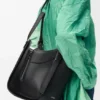 Borsa Hammock Flip in pelle di vitello classica