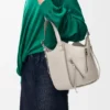 Borsa Hammock Flip in pelle di vitello classica