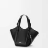 Borsa Hammock Flip in pelle di vitello classica