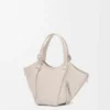 Borsa Hammock Flip in pelle di vitello classica