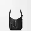 Borsa Hammock Flip in pelle di vitello classica