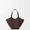 Borsa Hammock Flip in pelle di vitello classica