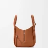Borsa Hammock Flip in pelle di vitello classica