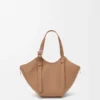 Borsa Hammock Flip in pelle di vitello classica