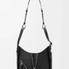 Borsa Hammock Flip in pelle di vitello classica