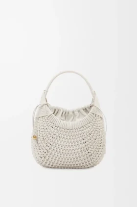 Borsa Hobo “Diamond” in pelle di vitello