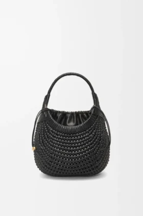 Borsa Hobo “Diamond” in pelle di vitello