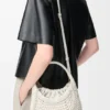 Borsa Hobo “Diamond” in pelle di vitello